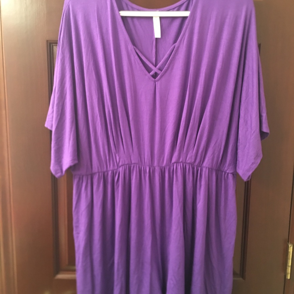 2XL Purple Romper